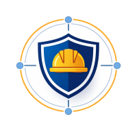 Imagen de seguridad fondo blanco